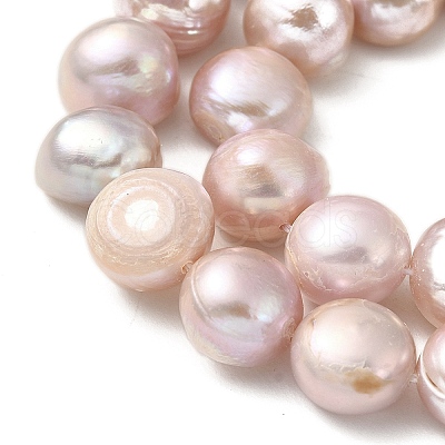 Natural Cultured Freshwater Pearl Beads Strands PEAR-A006-13D-1