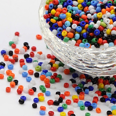 12/0 Grade A Glass Seed Beads X-SEED-Q009-FJXM-1