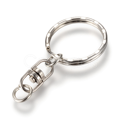 Iron Split Key Rings X-IFIN-T004-12P-1