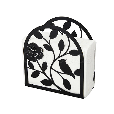 Iron Napkin Holder DJEW-WH0039-84C-1