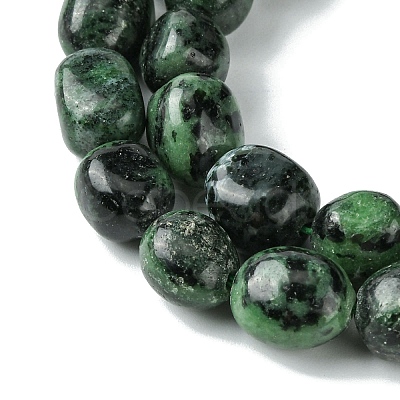 Natural Ruby in Zoisite Beads Strands G-G117-A02-04-1