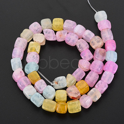 Natural Agate Beads Strands G-N326-99J-1