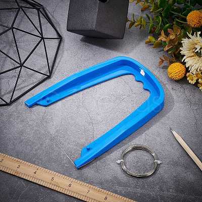 PandaHall Elite 1Pc Wire Clay Cutter TOOL-PH0001-44-1