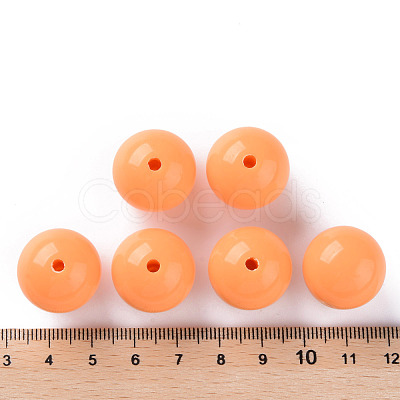 Opaque Acrylic Beads MACR-S370-C20mm-19-1