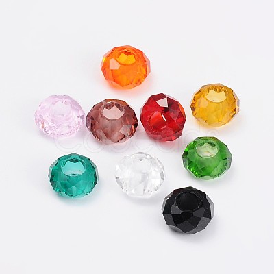 Glass European Beads GDA007-1