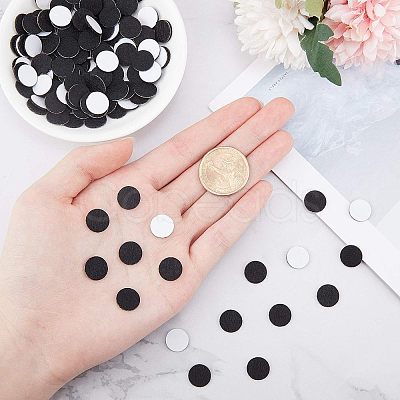 Self-adhesive Felt Fabric Circles DIY-FG0001-30A-1