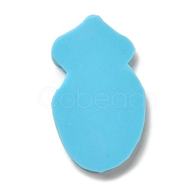 Mother's Day Mother with Baby Silicone Pendant Molds AJEW-M221-02E-1