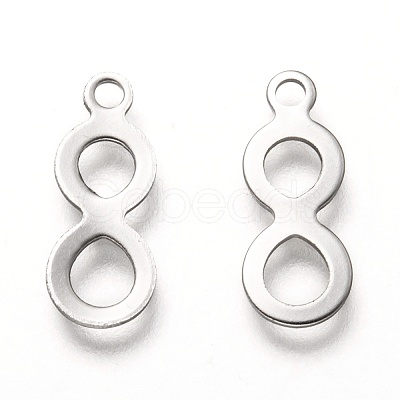 Non-Tarnish 201 Stainless Steel Pendants STAS-O134-05P-1