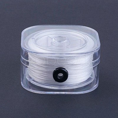 Flat Elastic Crystal String EW-I001-1mm-01-1