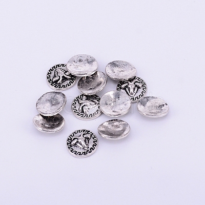 Alloy Cabochons MRMJ-WH0060-67AS-1