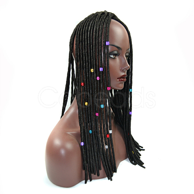 Iron Dreadlocks Beads Hair Decoration IFIN-S696-13S-1