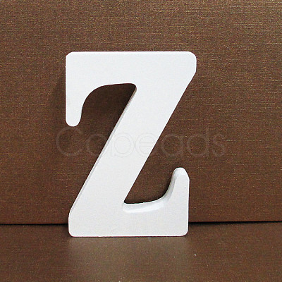 Letter Wooden Ornaments LETT-PW0002-61Z-1