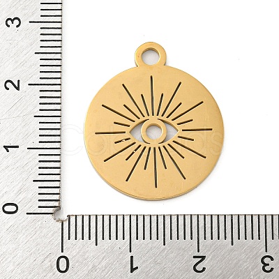 Ion Plating(IP) 304 Stainless Steel Pendants STAS-B056-26G-05-1