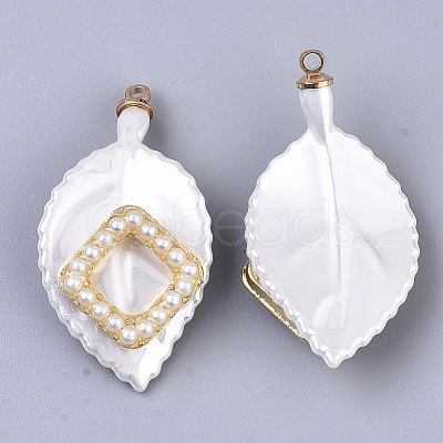 ABS Plastic Pendants KY-T018-07-1