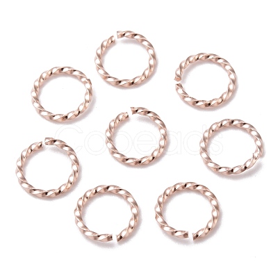 304 Stainless Steel Jump Rings STAS-F191-12RG-A-1