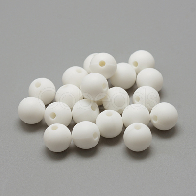 Food Grade Eco-Friendly Silicone Beads SIL-R008B-01-1