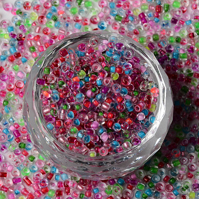 12/0 Glass Seed Beads SEED-R051-01B-1