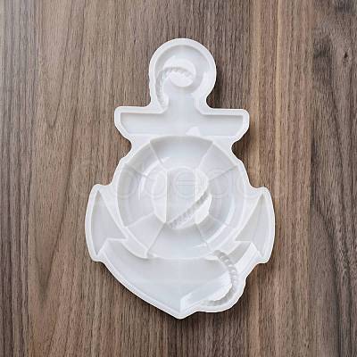 DIY Anchor Wall Decoration Silicone Molds DIY-A034-25B-1