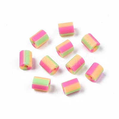 Handmade Polymer Clay Beads CLAY-N011-50A-13-1