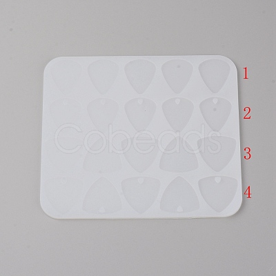 Guitar Pick Storage Box Silicone Molds DIY-TAC0013-04-1