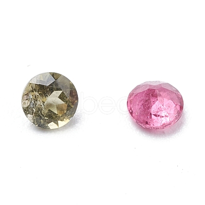 Faceted Natural Tourmaline Cabochons G-I295-05C-02-1