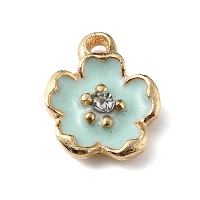 Alloy Enamel Pendants ENAM-CJC0003-25A-1