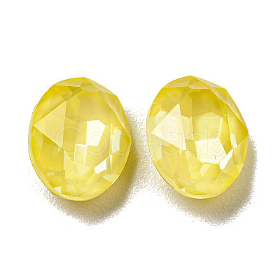 Glass Rhinestone Cabochons RGLA-G021-02C-213DE-1