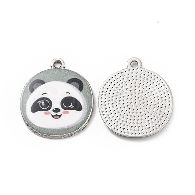 Alloy Enamel Pendants ENAM-G213-13P-1