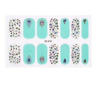 Full Cover Nail Stickers MRMJ-T078-ZX-3141-1