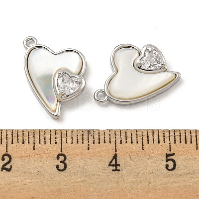 Natural Freshwater Shell Pendants KK-L211-010P-02-1