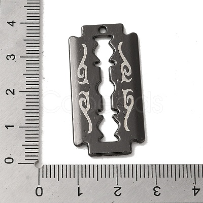 Alloy Pendant FIND-A042-13B-1