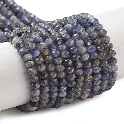 Natural Tanzanite Beads Strands G-G161-B14-01-1