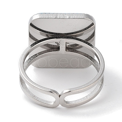 304 Stainless Steel Ring RJEW-B059-10P-1