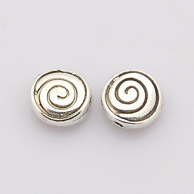 Tibetan Style Alloy Beads K0NS8041-1