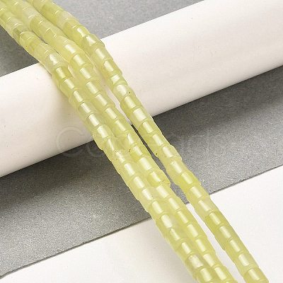 Natural Lemon Jade Beads Strands G-F765-F04-01-1