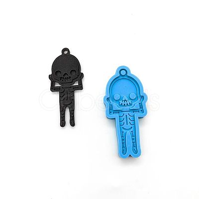 Skeleton DIY Pendant Silicone Statue Molds SIMO-H004-09-1