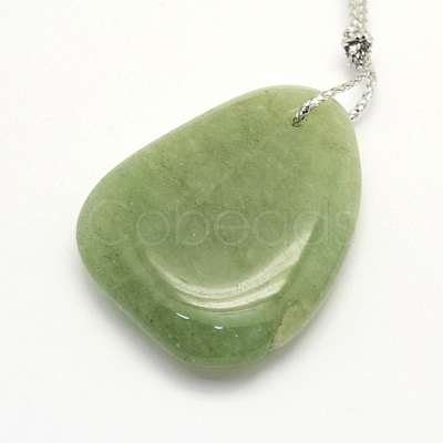 Natural Mixed Stone Pendants G-G694-B-11-1