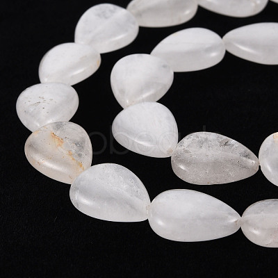 Natural Quartz Crystal Beads Strands G-S299-130-1