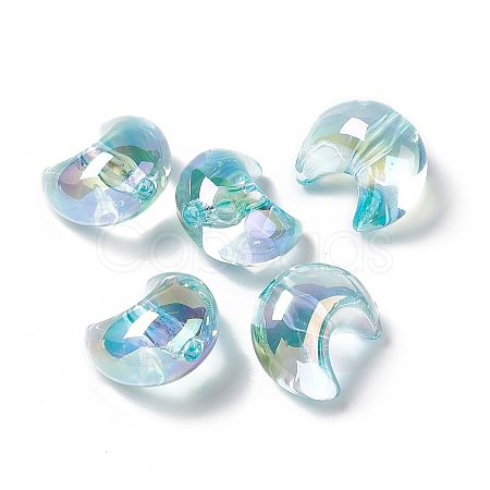 Transparent Resin Beads RESI-F037-01A-1