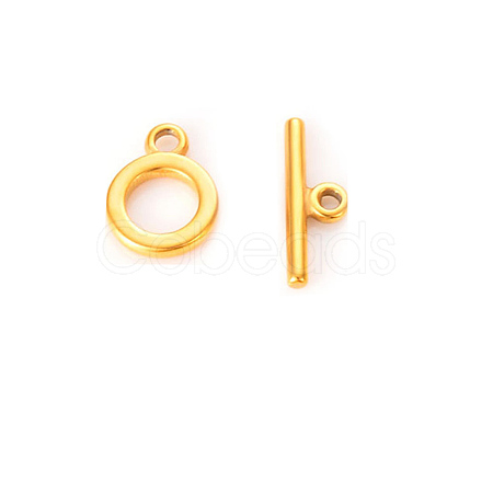 Stainless Steel Toggle Clasps PW-WG7E0F8-01-1