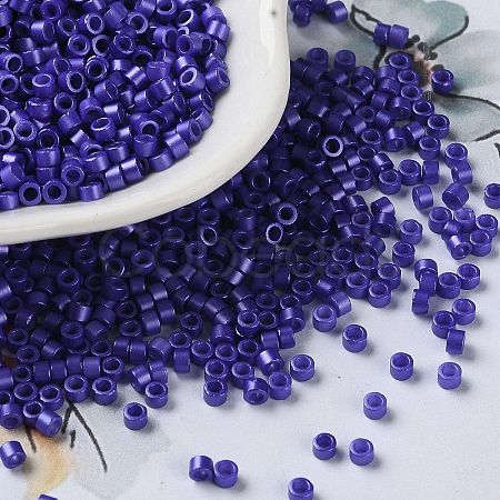 Baking Paint Glass Seed Beads X-SEED-S042-15A-21-1