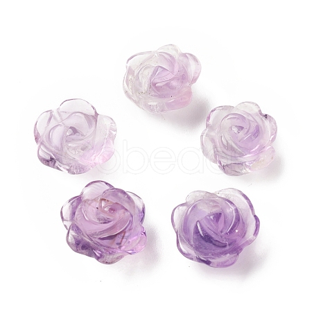 Natural Amethyst Beads G-C054-10A-1