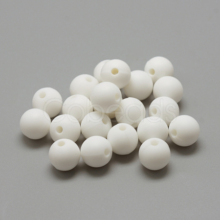 Food Grade Eco-Friendly Silicone Beads SIL-R008B-01-1