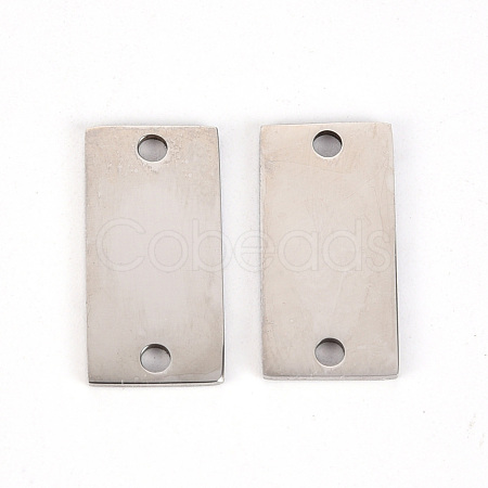 Non-Tarnish 201 Stainless Steel Links Connectors STAS-Q238-023-1