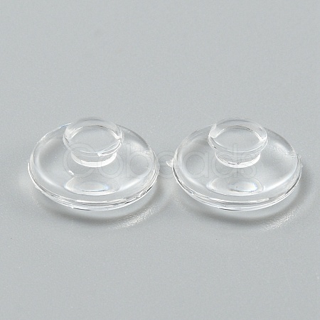 Silicone Eyeglass Nose Pads SIL-WH0014-09C-1