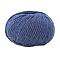 Cashmere Yarn, for Weaving, Knitting & Crochet, Royal Blue, 2mm, about 60.15 Yards(55m)/Skein