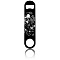 430 Stainless Steel Bottle Openers, Laser Cut, Rectangle, Spaceman, 178x40x2mm