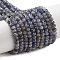 Natural Tanzanite Beads Strands, Faceted, Rondelle, 4x3mm, Hole: 0.8mm, about 135pcs/strand, 14.96''(38cm)