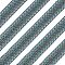 Polyester Ribbons, Jacquard Ribbon, Tyrolean Ribbon, Curtain, Garment Accessories, Cadet Blue, 1 inch(24.5mm), about 13.12 Yards(12m)/Card