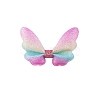 Glitter Butterfly Bowknot Alligator Hair Clips PW-WGD7FA4-12-1